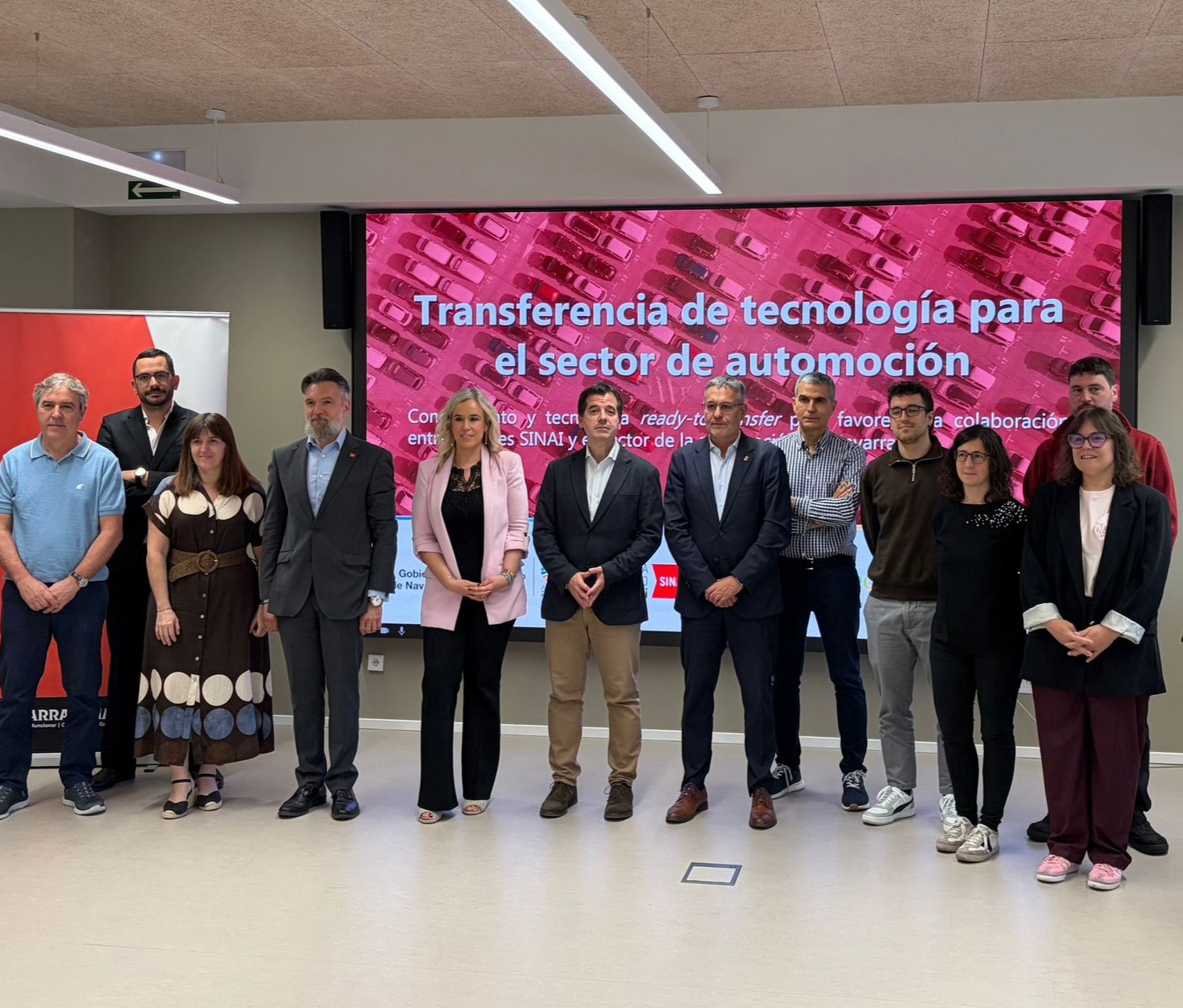 La OAP asiste a una jornada sobre la transferencia de tecnología del Sistema Navarro de I+D+i al sector de la automoción